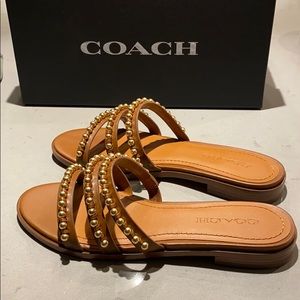 Coach sandals